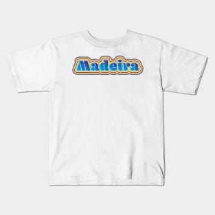 Madeira Love Travel Kids T-Shirt